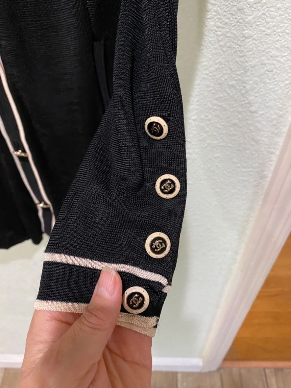 Chanel cruise cardigan